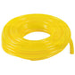 Clear Yellow Fuel Line ID 1/4" ID 1/4" OD 3/8" Ethanol Compatible
