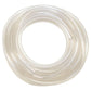 Fuel Line 1/4'' ID 25' Length 7/16'' OD Clear PVC; 115-121