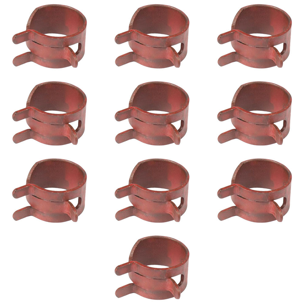 Qty. 10: Hose Clamps Fits AYP Replaces 791850