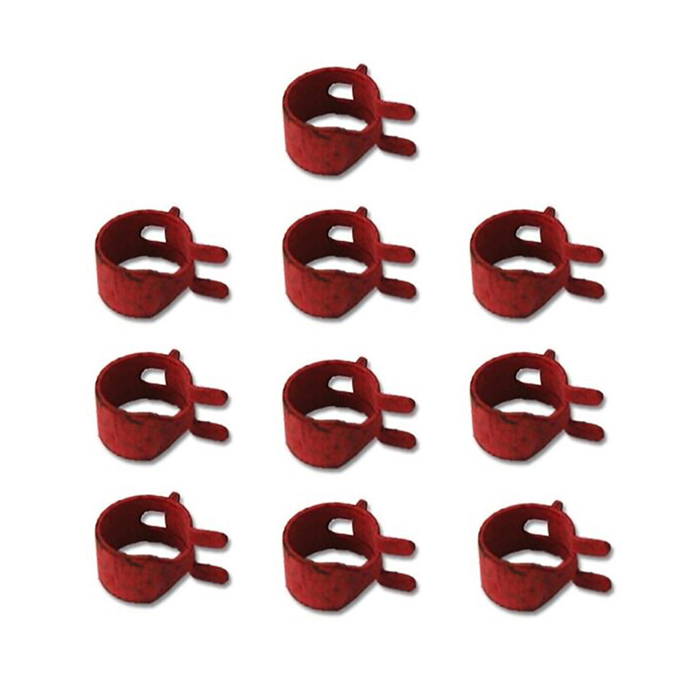 Qty.10: Hose Clamp 
 Fits Scag Replaces 48059-01