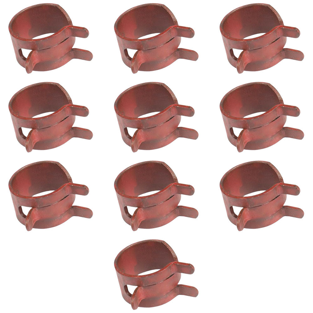 Qty. 10: Hose Clamps Fits Allis Chalmers Replaces 791850
