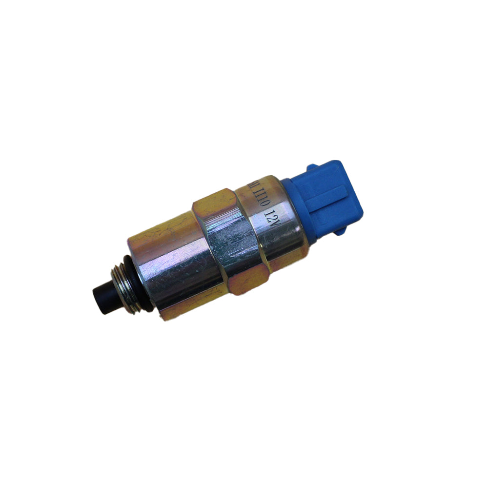 17/105201 Fuel Shut Off Solenoid Fits JCB Models: 1400B, 1550B, 1600B, 1700B