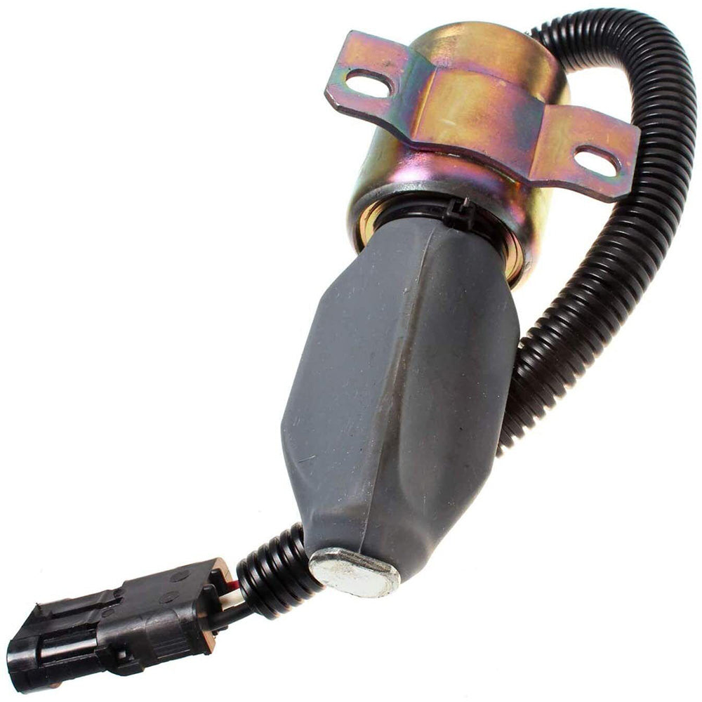 332/J5060 Stop Solenoid Fits Volvo Industrial/Construction: LC120C, L150, LC180+
