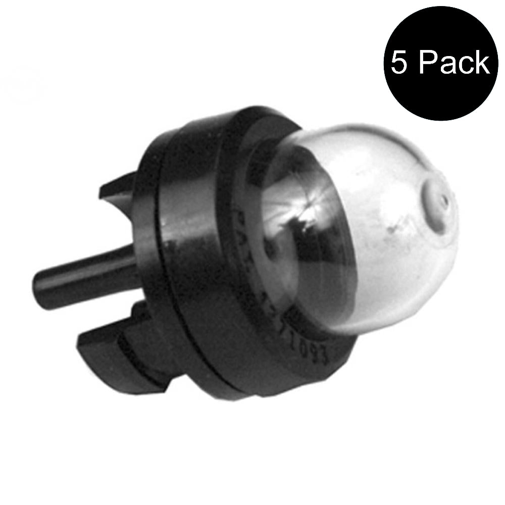 5pcs Snap in Primer Bulb Pump 188-512 For Poulan Gas Trimmer Pole Pruner Saw