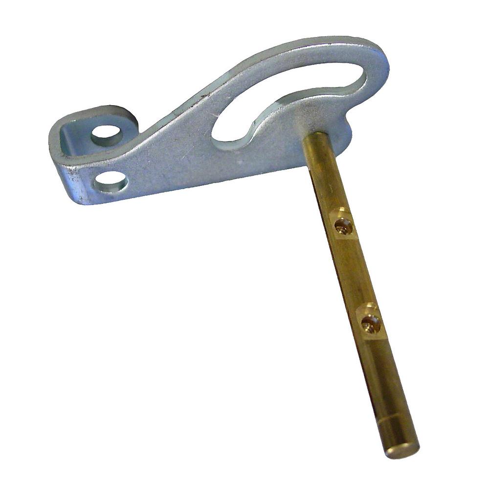 Carb Styled Choke Shaft & Lever Assembly Fits John Deere