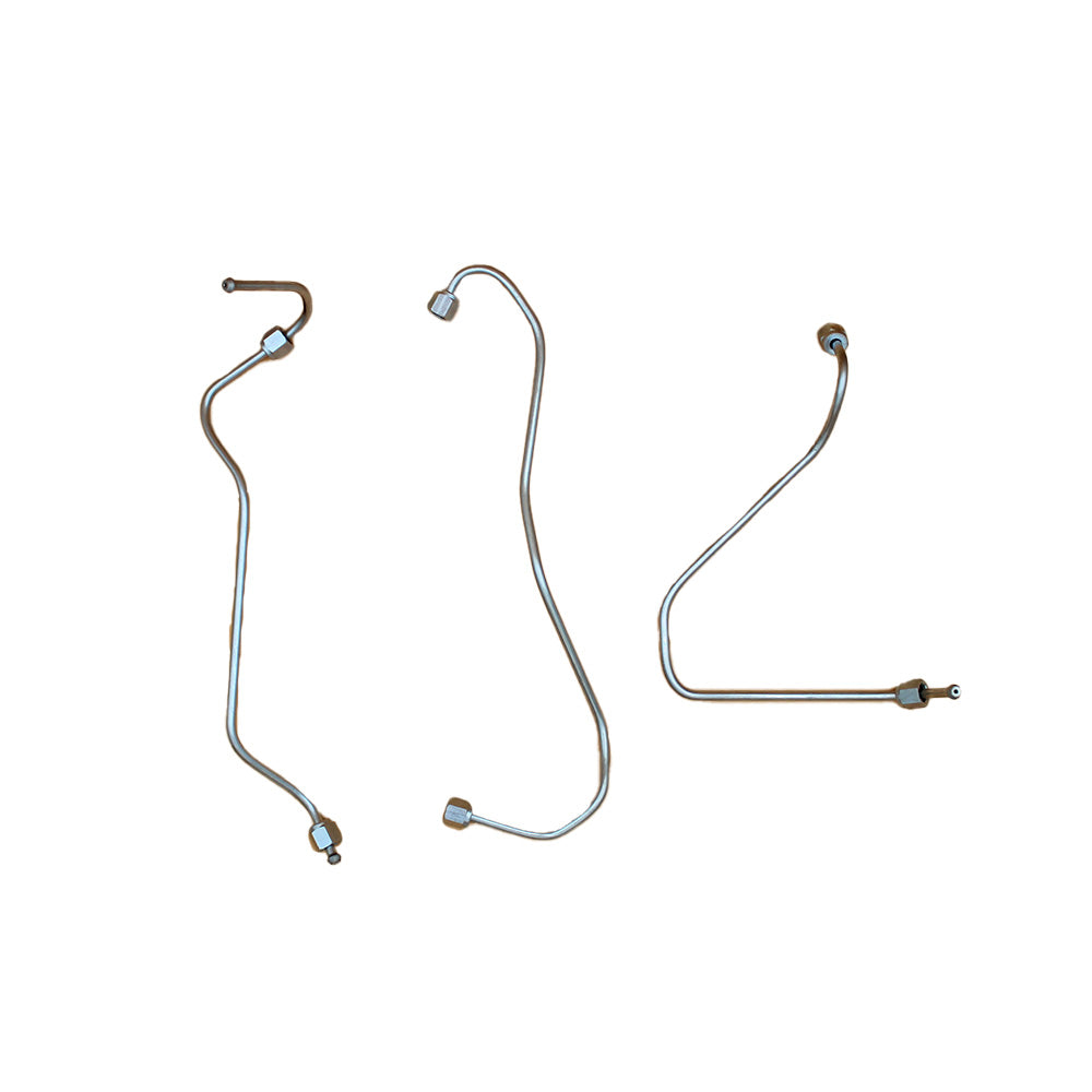 Injection Line Set - 3 Cylinder Fits Ford 4000 3000 C5NE9A556D C5NE9A557E