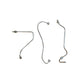 Injection Line Set - 3 Cylinder Fits Ford 4000 3000 C5NE9A556D C5NE9A557E