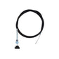 AL120032 Fuel Shut Off Cable Fits John Deere 2550 2750 2950 3130 940 1140
