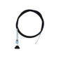 56" Fuel Shut Off Cable Fits John Deere 940 1140 1640 1840 2140 2550 2750 2950
