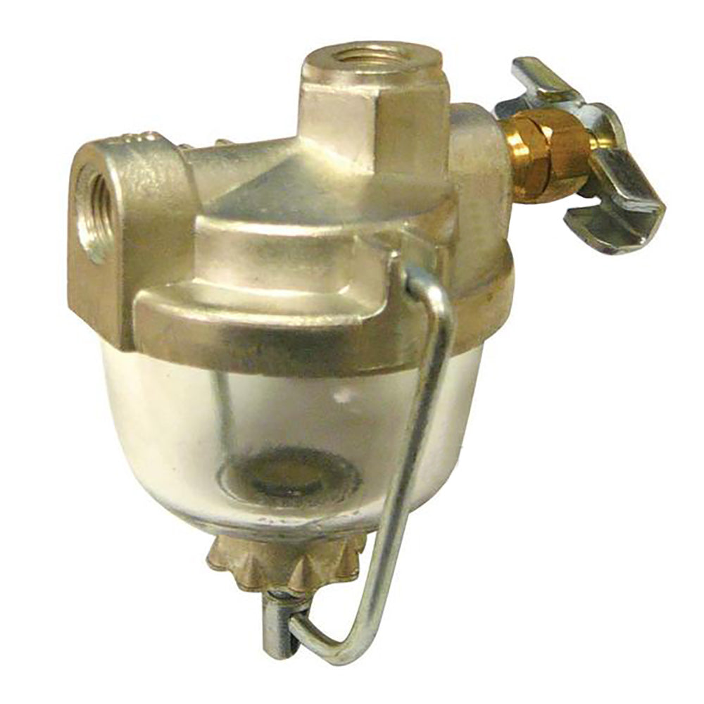 Fuel Bowl Assembly 69221 Universal Compatibility 1/8" NPT Female Inlet & Outlet