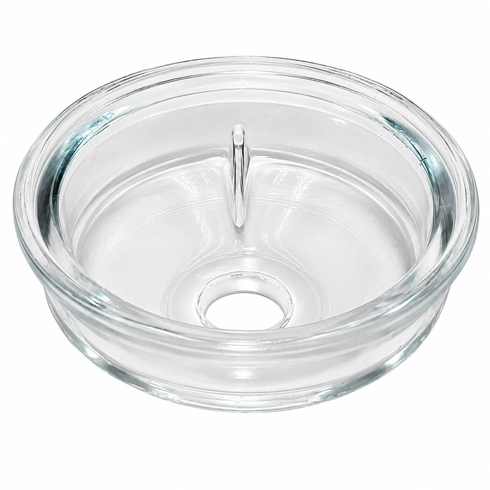 Glass Fuel Bowl, Round Bottom Fits Massey Ferguson Tractors 270, 282, 283, 290+
