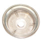 S.40572 Fuel Bowl, Glass, Shallow - Fits Fiat 766, 780, 80-65, 80-66, 80-75 +