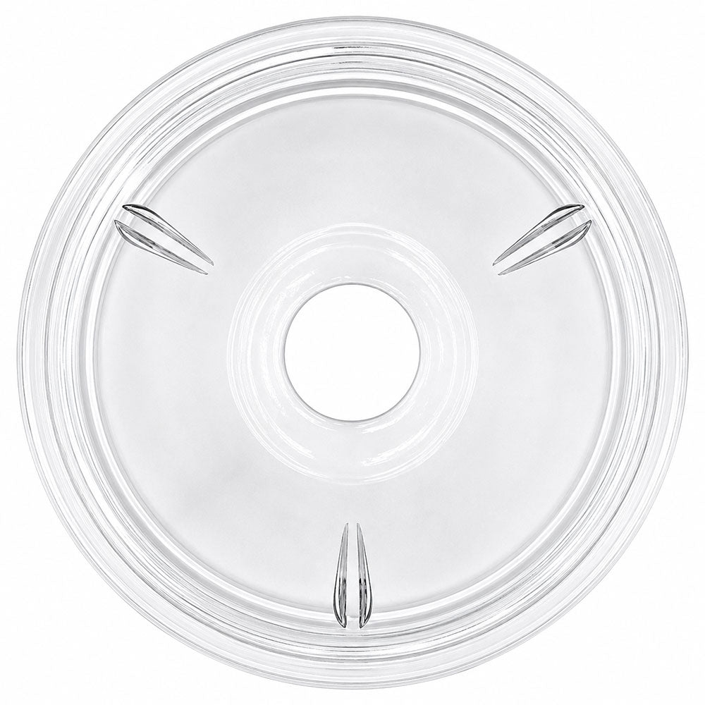 Glass Fuel Bowl, Round Bottom Fits Massey Ferguson Tractors 270, 282, 283, 290+