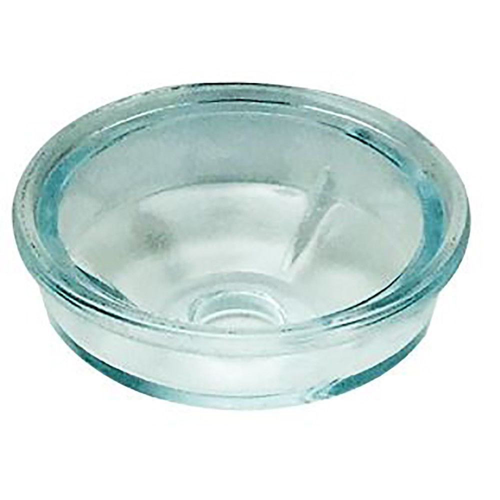 Glass Fuel Bowl, Round Bottom Fits Massey Ferguson Tractors 270, 282, 283, 290+