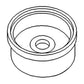 Fuel Bowl Fits Ford/New Holland Models Listed Below 81871479 F1NN9162AA