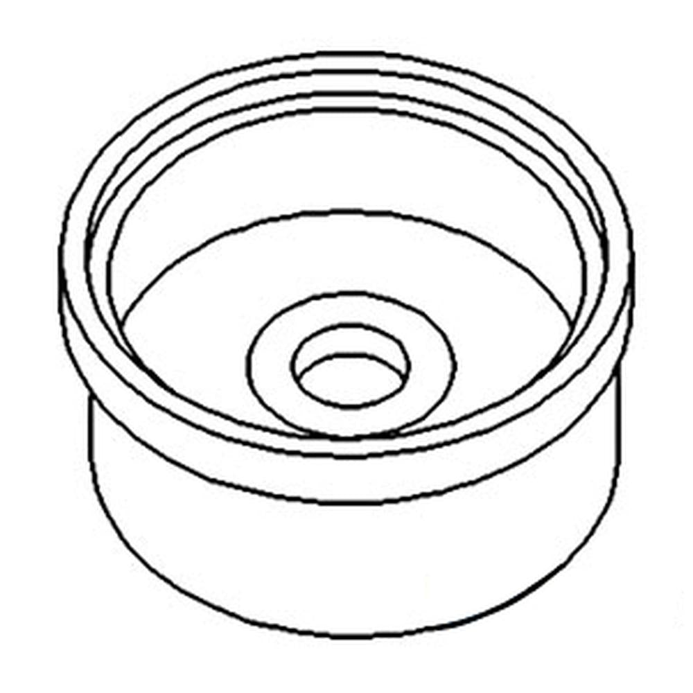 MF-M-1890147-BO Glass Bowl, Fuel Filter, Shallow, Various Applications
