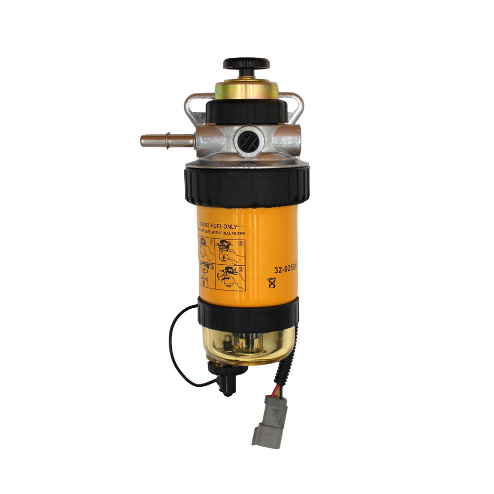 32/925914 - Fits JCB BACKHOE 30 MICRON FUEL FILTER ASSY. USING UPGRADED FILTER