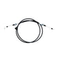 87340753 Throttle Cable Bent End Fits Case Backhoe Loader 580 590 Series 2 3
