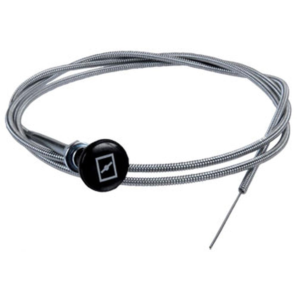 Universal Push Pull Choke or Throttle Cable 60" Conduit Length 2 3/4" Travel