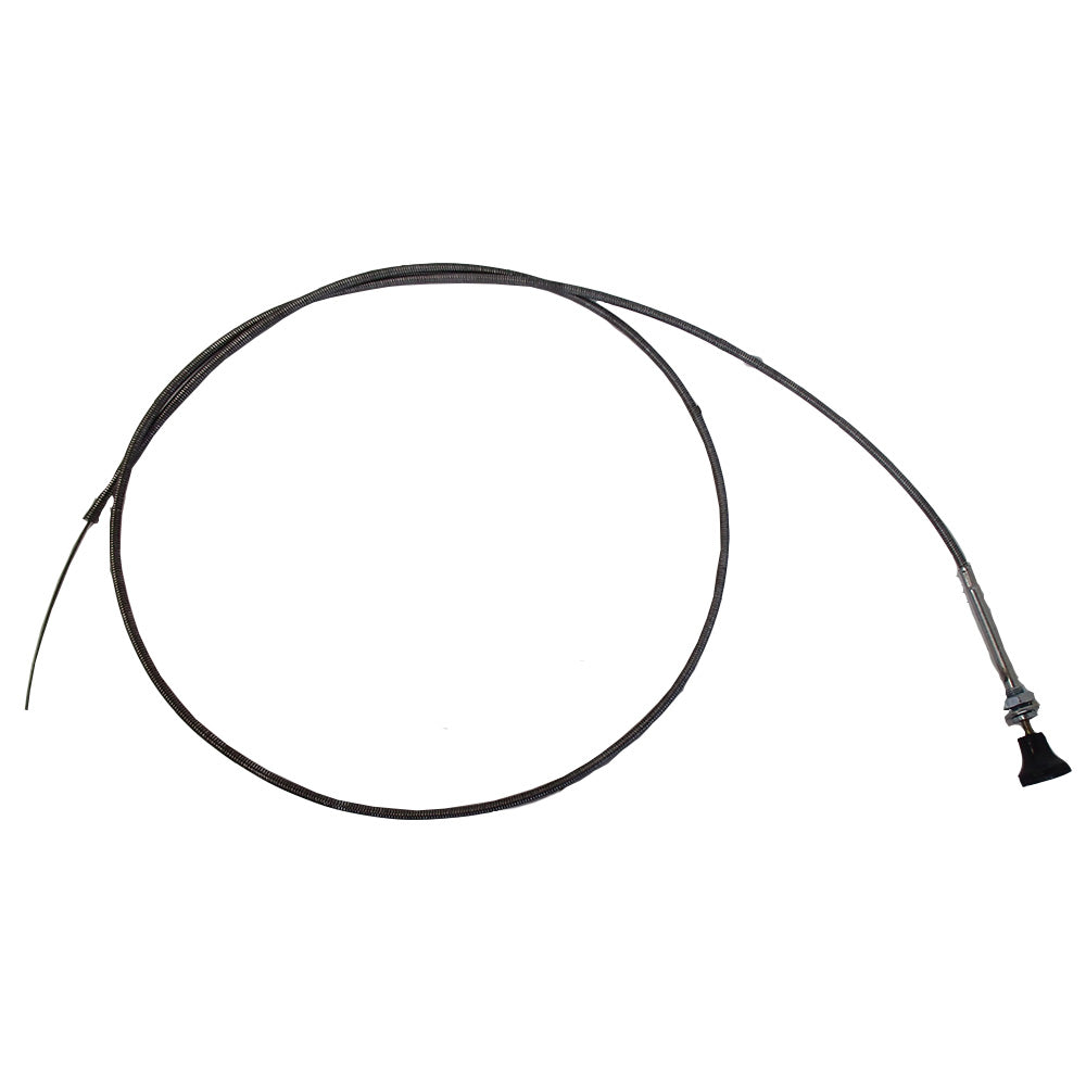 New Universal Push Pull Choke / Throttle Cable 63" Long Smooth Action