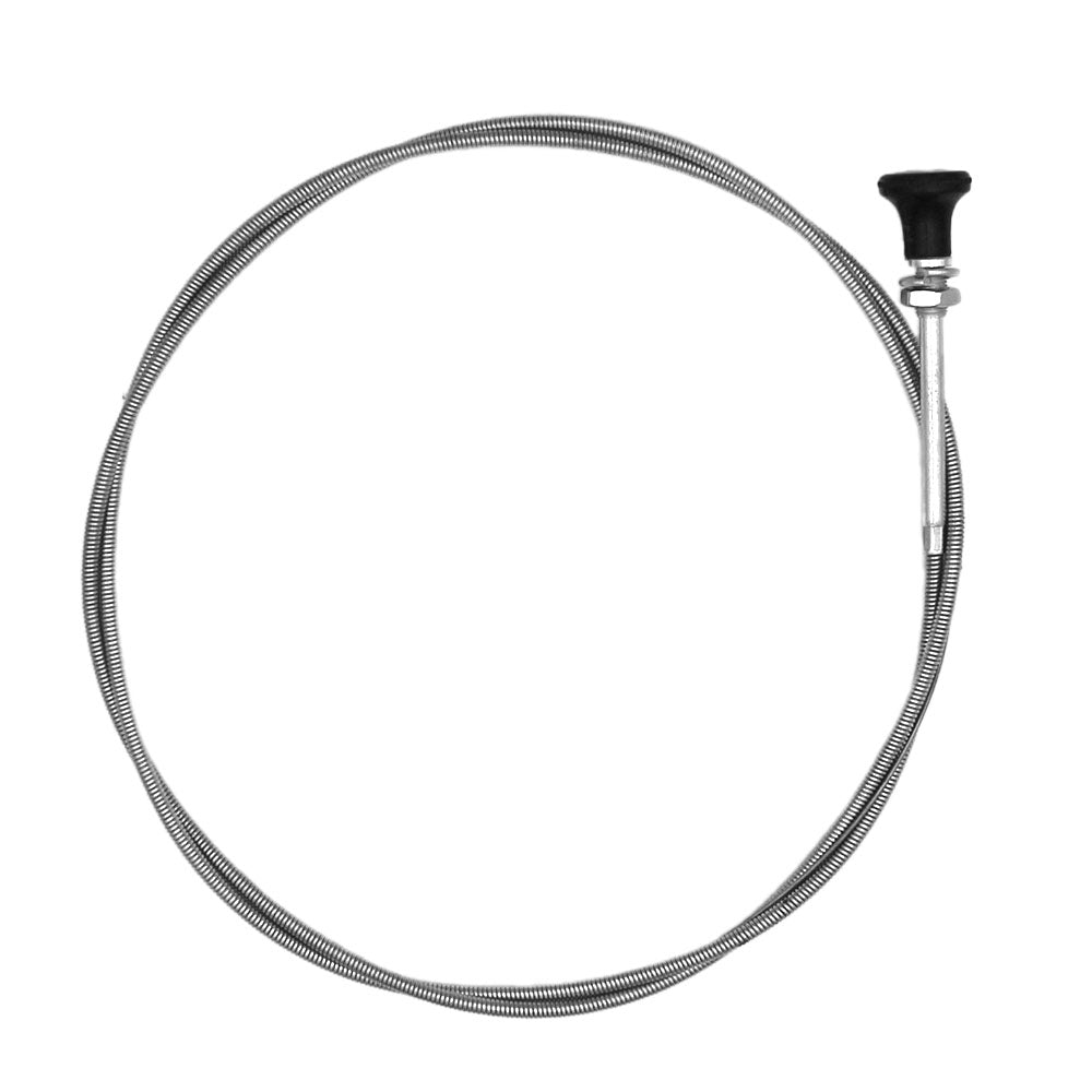 237 Rotary Universal Push Pull Choke Cable 63" Inner 60" Conduit