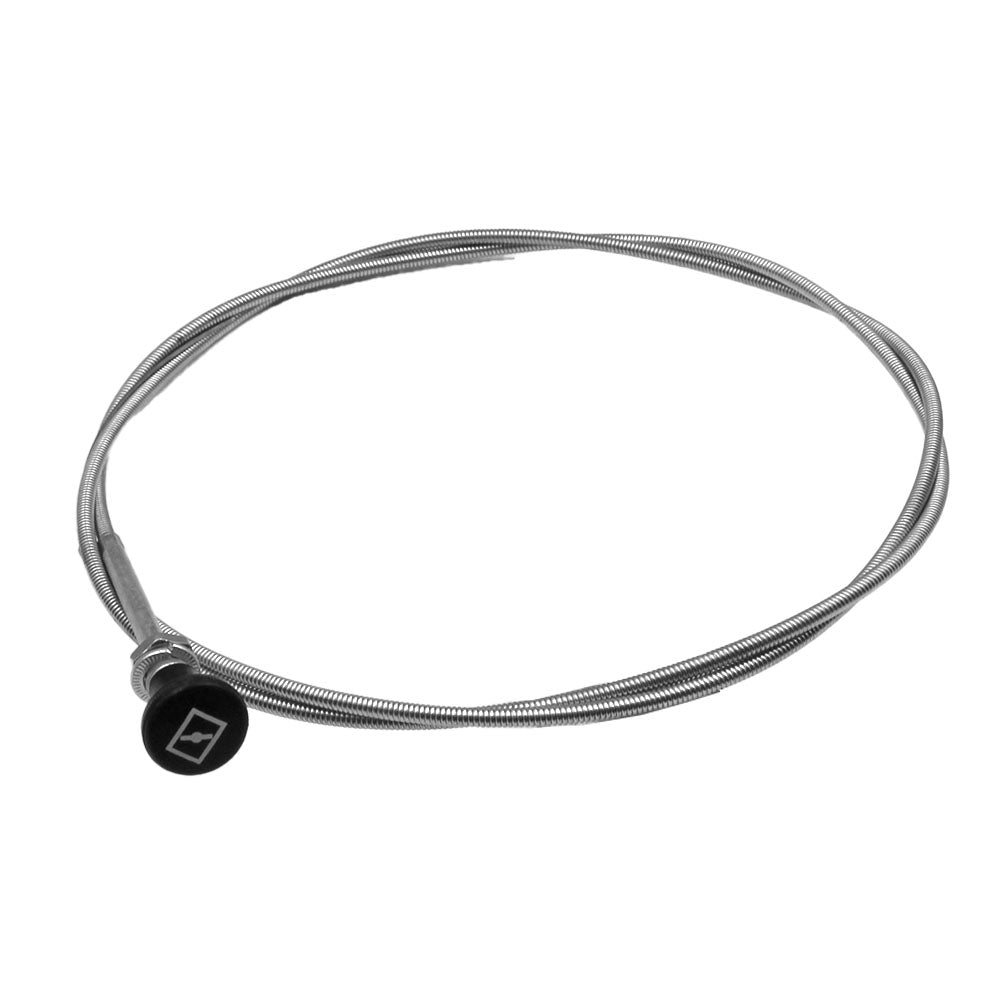 237 Rotary Universal Push Pull Choke Cable 63" Inner 60" Conduit