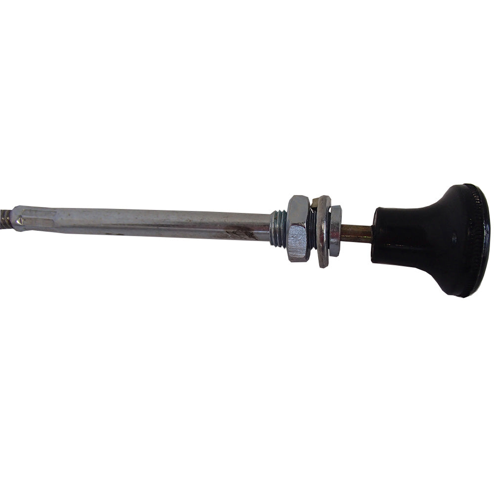 Push-Pull Control Choke Cable Fits Push Pull Choke or Throttle Cable 60" Conduit