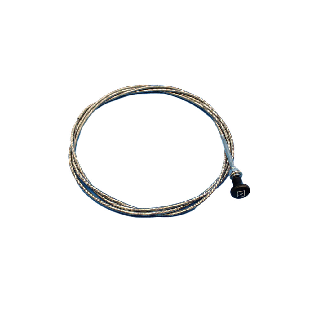 Universal Choke Push-Pull Control Cable for Rotary 237 Garden Mower Tractor
