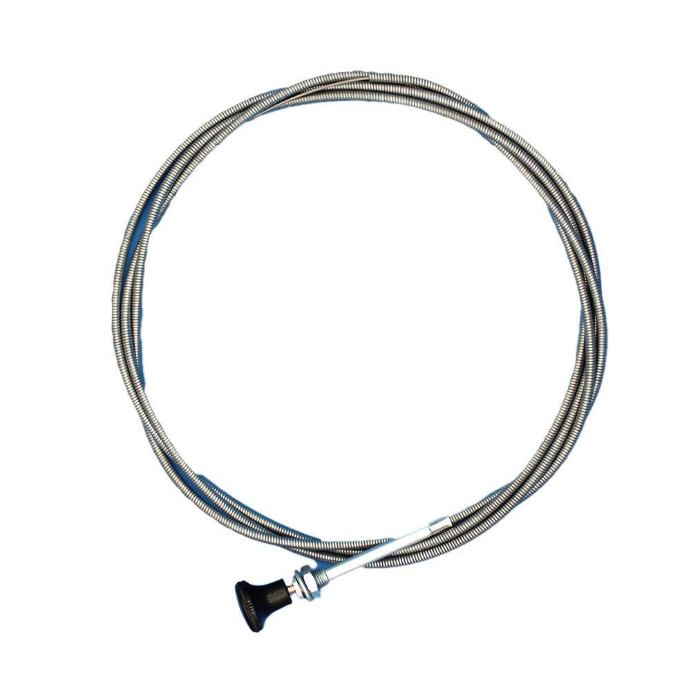 8 Foot Universal Carburetor Choke Control Cable For Lawn Tractor Mowers