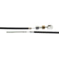 S.57466 Choke Cable Length: 1430mm, Outer cable length: 1306mm. Fits David Brown