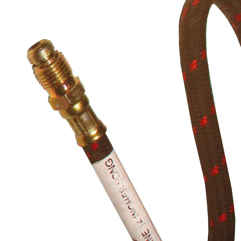 2500 Fuel Line 14 Inches Fits Ford Tractors 2000 3000 3600 4000 5000 7000+