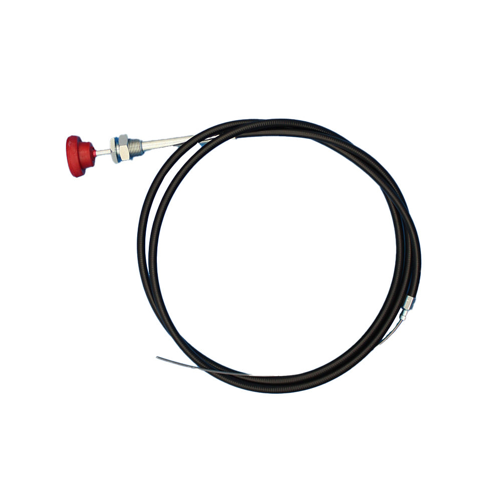 D5NN9C331A Fuel Stop Cable Assy Fits Ford 2000, 3000, 4000, 4000SU, 2600+