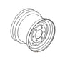 834382M1 Tractor Front Rim 8" x 16" 6 Lug Universal Rim