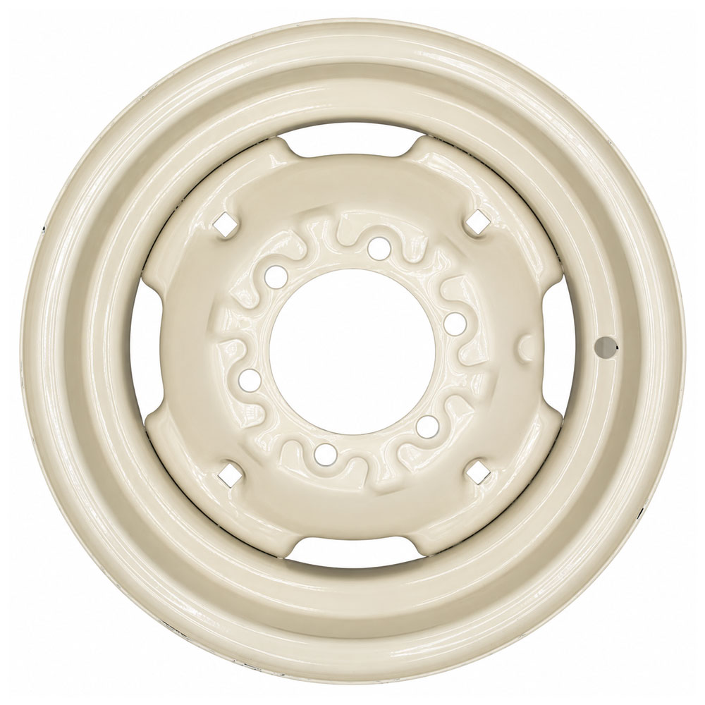 FW55166, Rim, 5.5" x 16", Front Fits Allis Chalmers D19 160 170 175 180 185 190 190XT 7000