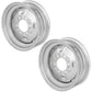 Qty 2: Front Wheel Rim Fits Massey Ferguson Replaces 005281U91