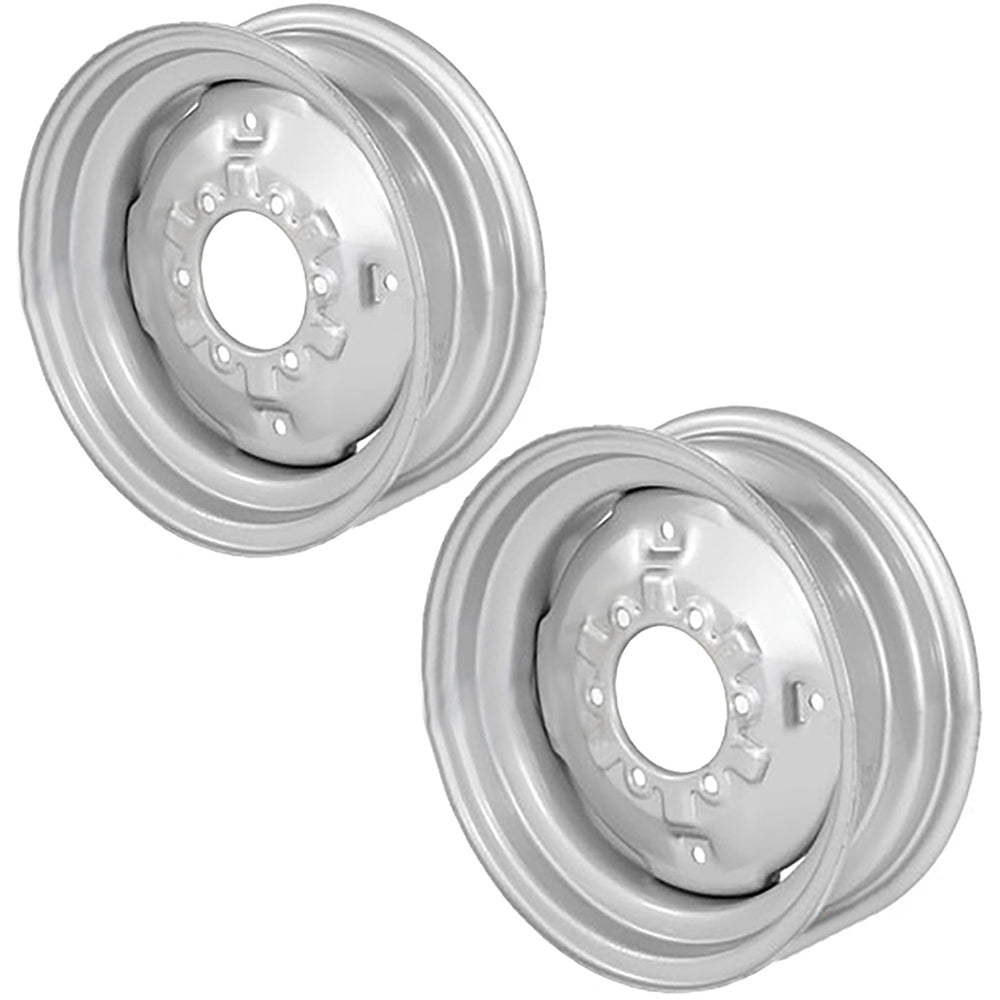 Qty 2: Front Wheel Rim Fits Massey Ferguson Replaces 005281U91