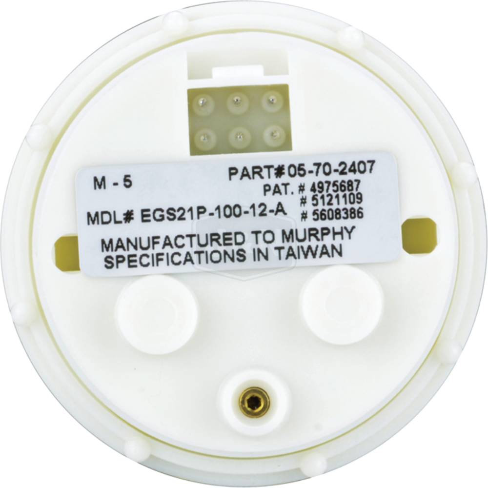 FWM-EGS21P100-12A-JN F.W. Murphy Pressure Gauge