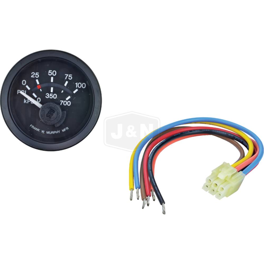 FWM-EGS21P100-12A-JN F.W. Murphy Pressure Gauge