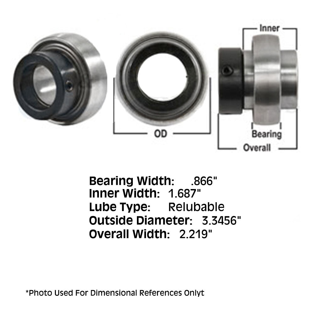 Bearing 520194 fits Gehl VARIOUS MODELS