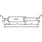 G13032 New Muffler Fits Case-IH Tractor Models 300 430 200B 210B 211B 300B