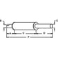 Muffler Fits Case/International Harvester Replaces 1717-1058