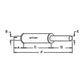 Muffler Fits John Deere Replaces 1717-1058