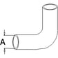 Radiator Hose (Lower) G46361 Fits Case 430, 530, 570