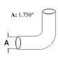 NEW G46361 Lower Radiator Hose Fits Case 430, 530, 570