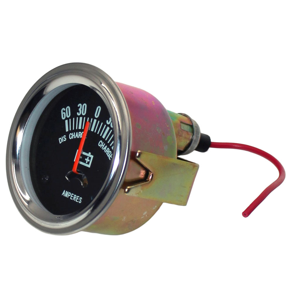 Fits Ford Tractor 60 Amp Gauge for 12 Volt System 8N 9N 2N 600 700 800 900