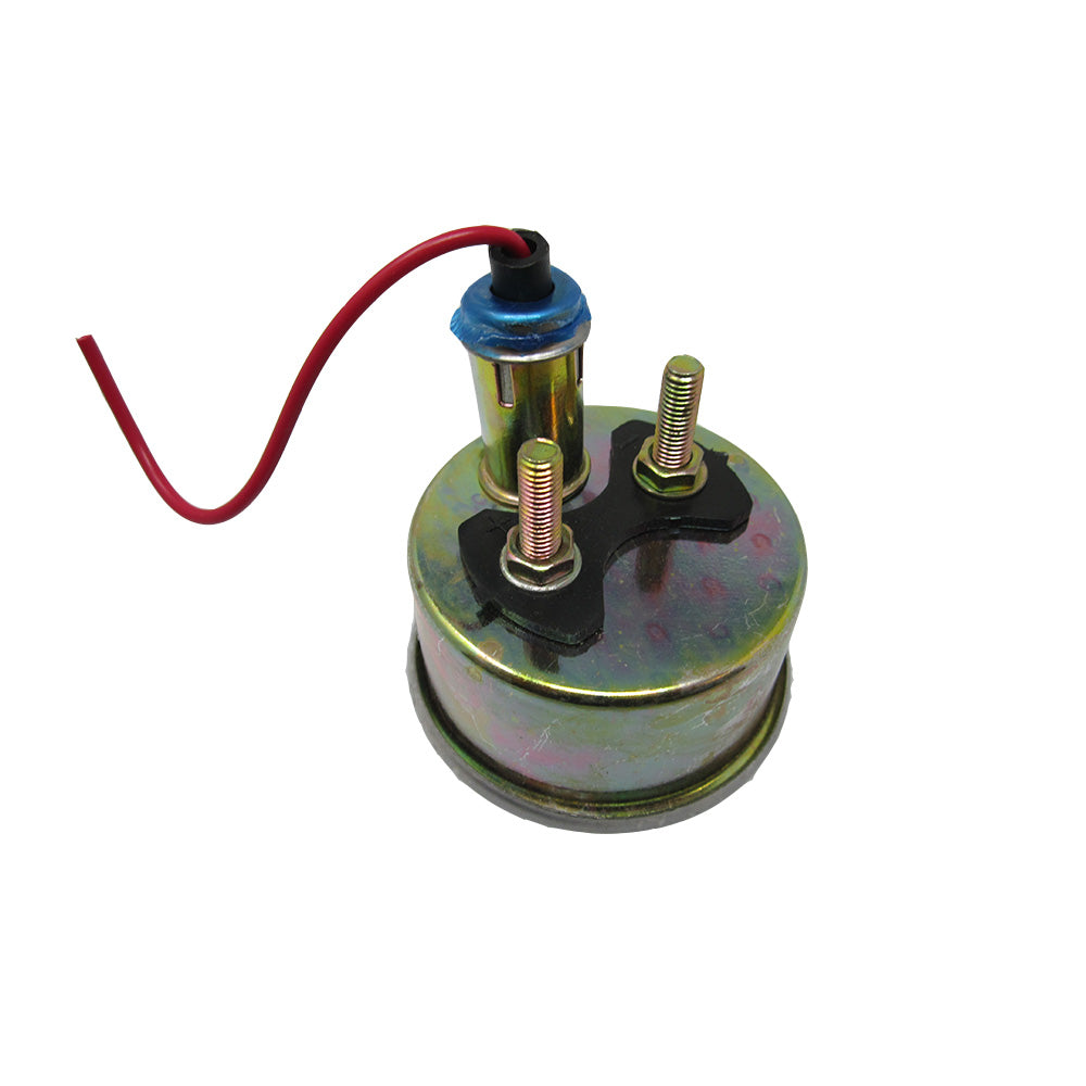 Chrome Amp Meter (60-0-60) Fits Ford/New Holland Replaces A0NN10670A-CHR-60
