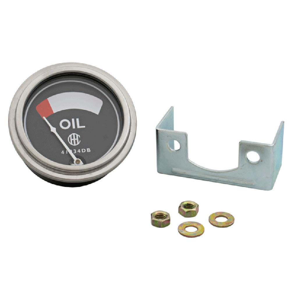 OIL PRESSURE GAUGE Fits IH Fits FARMALL H, M, W4, W6, W9