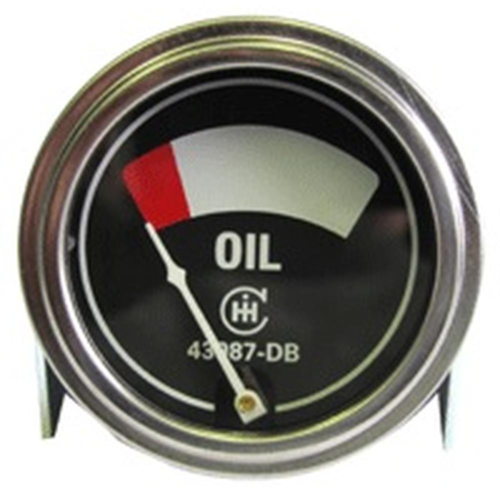 Oil Gauge Fits FARMALL H, M, I, O, W4-9 T6 CIH 1939 - 1946 Early