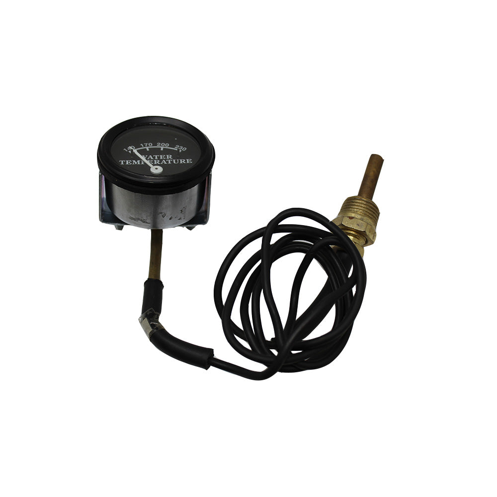 Water Temperature Gauge A B D G R M MT 40 50 60 70 Black Face Fits John Deere