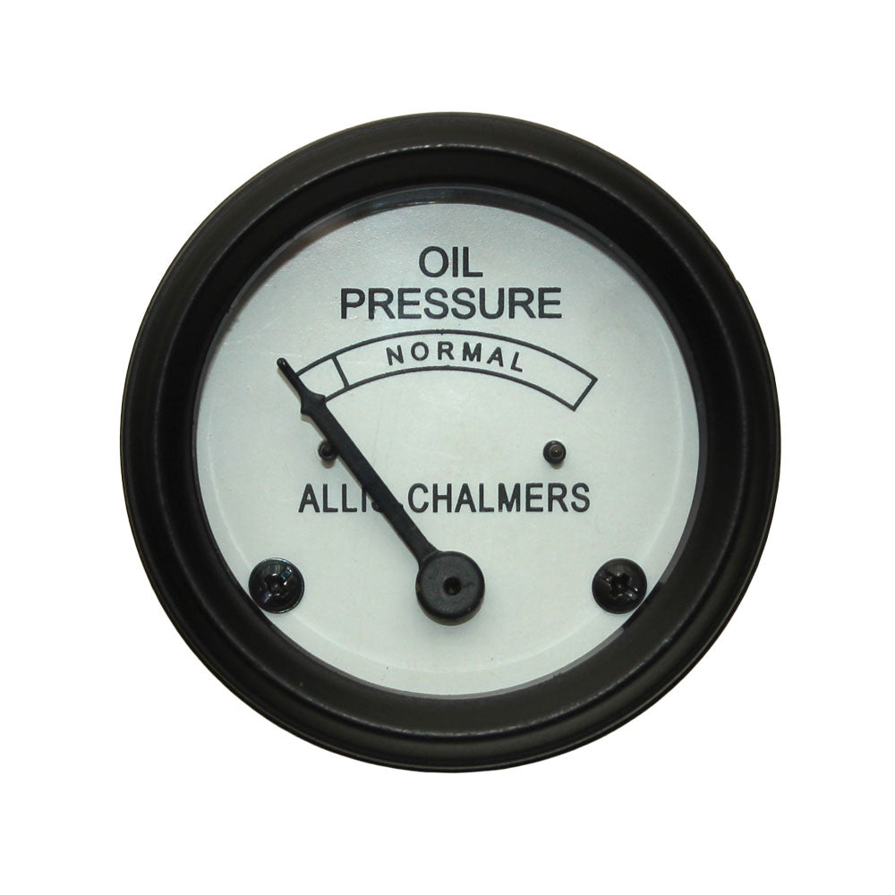 70207834V Oil Pressure Gauge Fits Allis Chalmers Tractor Models B G IB +